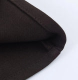 Purpdrank  Vintage Deep Brown Buckle Buttons V neck Waistcoat Women OL Vest Jacket Outfits Casual Vacation Loose Tops