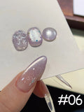 Purpdrank  TC 10ML 6-Color 2026 Summer Hot Selling Longan Cat Magnetic Gel Varnish Long Lasting Varnish Design Soak Off Nail Art Salon Home
