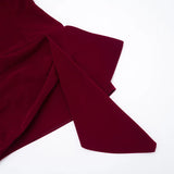 Purpdrank  Side Ribbon Velvet Strapless Bodycon Mini Dress Women Elegant Sexy Sleeveless Backless Ruched Hipster Party Clubwear Vestidos
