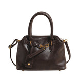 Purpdrank  Retro Underarm Shoulder Bags For Women 2025 Luxury Designer Handbag Two Sized Large Capacity Business Commute Shopper Tote