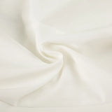 Purpdrank  Sweet Preppy Summer Solid White Short Puff Sleeve Single Breasted Bow Folds Women Shirt