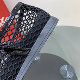 Purpdrank  Women Mesh Casual Sneakers Sport Shoes Woman Flat Sandals 2025 Trend Summer Marie Janes Shoes Comfort Loafers Shallow Sandalias