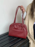 Purpdrank  Vintage Designer Luxury Women Tote Bag Casual Lage Capacity Female Shoulder Bag High Quality PU Leather Ladies Handbags