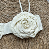 Purpdrank  Floral Bikinis Push Up Women Swimsuits Sexy Female Swimwear Brazilian Bikini Set Solid Biquini Swimming Suits Beachwear