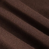 Purpdrank  Vintage Folk U Neck Long Sleeve Casual Loose All Match Sweater Women Jumpers