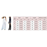 Purpdrank  Simple Cotton Linen Women's Suits Summer Fashion Sleeveless Halter Loose Blouse Wide Leg Pant Two Piece Set Womens Matching Sets