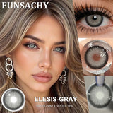 Purpdrank  1 Pair Contact Lenses Big Brown Lenses for Eyes Beauty Pupils Comestic Eye Color Len Korean Pupils Makeup Accessoriess