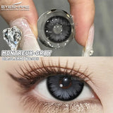 Purpdrank  1pair Color Contact Lenses for Eyes Purple Lenses Cosplay Pink Contact Lenses Yearly Red Eye Lenses Y2k Eye Lenses