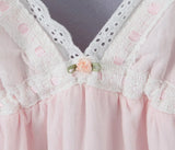 Purpdrank  Sexy Pink Spliced Embroidery Lace Deep V neck Mini Sling Dress Women Adjust Bow Ribbon Back Backless Party Robe Holiday