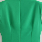 Purpdrank  Spring New Women's Fashion and Elegance Slim Fit Versatile Round Neck Sleeveless Dress