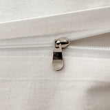 Purpdrank  100% Cotton French Small Fresh Floral Embroidery Lace Ruffles Bedding Set Duvet Cover Set Flat/Fitted Bed Sheet Pillowcases 4Pcs