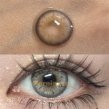 Purpdrank  bingc Colored Contact Lenses for Eyes 1pair Cosplay Prescription for myopia0-800degrees Contact Lenses Yearly Halloween Myopia