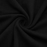 Purpdrank  Sexy Hole Sequined Black Gothic Autumn Dress for Women 2025 New Fashion Slim Skew Collar Long Sleeve Mini Causal Y2K Dress