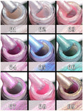 Purpdrank  12ML 4-Color Pink Blue White Green Explosive Gel Nail Polish Diamond Gel Polish Summer Nails Blue Nails Nail Supplies