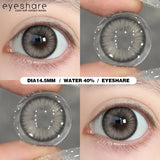 Purpdrank  High Quality Soft Colored Contact Lenses Korean Brown Lenses Pink Makeup Lenses Purple Eyes Contact Gray Beauty Lenses