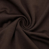 Purpdrank  Long Sleeve Ruched Mini Dress Women Fashion Brown O Neck Long Sleeve Slim Bodycon Dress for Daily Office Dating Outfits