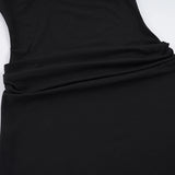 Purpdrank  Elegant Fashion Lace Trim Bodycon Dress Sexy Slim Deep V-Neck Long Sleeve Mini Dresses For Women Autumn Spring Streetwear