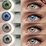 Purpdrank  Cosmetic Color Contact Lenses Colored Pupils 2023 New Blue Lenses Cheap Lens Discounts Fashion Blue Eyes Contacts
