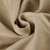 Purpdrank  Vintage Low Waist Solid All Match Slight Strech A-line Floor-Length Skirts