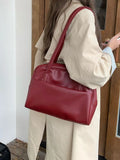 Purpdrank  Vintage Designer Luxury Women Tote Bag Casual Lage Capacity Female Shoulder Bag High Quality PU Leather Ladies Handbags