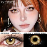 Purpdrank  2pcs Cosplay Colored Contact Lenses For Halloween Anime Blue Contact Red Beauty Makeup Lenses Yearly Eyes Contacts