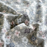 Purpdrank  Korean Princess Style Pastoral Floral Lace 100% Cotton Single Queen King Bedding Set Duvet Cover Flat/Fitted Sheet Pillowcases