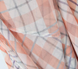 Purpdrank  Sexy Spliced Lace V neck Plaid Print Corset Sling Dress Summer Woman Slim Fit Midi Long Robe Beach Holiday Vestidos