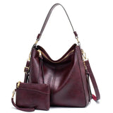 Purpdrank  Crossbody Women's Handbag  New Simple PU Wear-Resistant Lightweight Soft Mother-Child Bag Versatile Faionable Bag