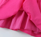 Purpdrank  Sexy Rose Pink Bra Corset style Spaghetti Strap Mini Dress Women Backless Party Skater Low Waist Short Sling Robe Vestido