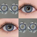 Purpdrank  Colored Contact Lenses Natural Lenses Yearly Beauty Lens Eye Contacts for Eyes Makeup, Parties Campus Travel Camping