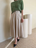 Purpdrank  2025 New Vintage Women's Straight Skirts Pockets Spring Summer High Waist Solid Loose Button A-line Skirts for Women