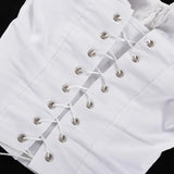 Purpdrank  Folds Puff Skirt Set Celebrity Outfits Sexy Women Skirt Two Piece Set Elegant Off Shoulder Long Lantern Sleeve Ruffle Corset Top