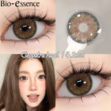 Purpdrank  Color Contacts Lens Natual Colored Pupils Cosmetics NEW Contact Lens Blue 14.2mm Eye Color Lens Black Lens Beauty