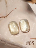 Purpdrank  TC 10ML Autumn Winter Mousse Black Chocolate Caramel Coffee Chocolate Gel Nail Polish 2025 Meilad Whitening Tmperament Nail Art