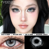 Purpdrank  2pcs Cosplay Colored Contact Lenses For Halloween Anime Blue Contact Red Beauty Makeup Lenses Yearly Eyes Contacts