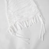 Purpdrank  Retro Lace Womens Elegant Tassel Ruffles Dresses 2025 Summer Fashion O-Neck Long Sleeve Sexy Y2K Party Prom Dress Mini Vestidos