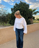 Purpdrank  Long Sleeve Pleated T Shirt Women's O Neck Solid Classic Loose Pullover Tops Female Autumn Simple Casual T Shirts