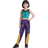 Purpdrank  Girls Zoey Mira Rumi Costume , Anime Halloween Party Carnival Costumes Gril Singer Performance Outfits