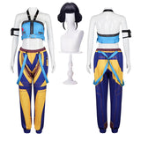 Purpdrank  Mira Zoey Rumi Cosplay Costume Wig Women Suit Halloween Carnival Party Comic-con Role Playing Outfit