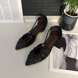 Purpdrank  Designer New 2025 Women Heeled Sandals Sexy Ponited Toe Chunky Shoes Summer Dress Party Luxury Woman Brand Pumps Sandalias Mujer