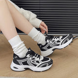 Purpdrank  Summer New Women's Dad Sneakers - Breathable Mesh Small-Design Casual All-Match Sports Shoes