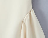 Purpdrank  Sexy Spliced Lace U Collar Big Backless Sling Dress Woman Low Slim Waist Pleated Swing Ball Gown Mini Tank Dresses Robe