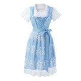 Purpdrank  Halloween Fancy Dress Women's Oktoberfest Costumes German Bavarian Dirndl Dresses