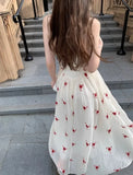 Purpdrank  Floral Jacquard Elegant Dress Women Deep V Neck Sleeveless Vintage Clothing Lady Streetwear Holiday Party Vestidos Bodycon