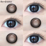 Purpdrank  0~-6.00 Myopia Lenses 1 Pair Colored Contact Lenses with Degree Natural Eye Contact Prescription Lens Free Shipping