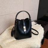 Purpdrank  Faionable Small Crossbody Bag for Work And Outings Versatile mat Design New Sle Casual round Cylinder ape