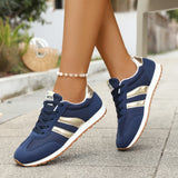 Purpdrank  Mesh Breathable Forrest Gump Shoes for Women 2025 New Style Comfortable Soft Sole Non-Slip Moral Training Sports Running Shoes