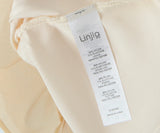 Purpdrank  Sexy Beigeyellow Corset Style Sleeveless Slow Chest Tank Dress Women Lacing up Bandage Back Swing Sleeveless Dresses Robe