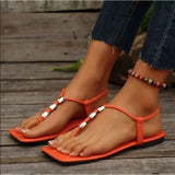 Purpdrank  Summer   Fashion Casual Beach Outdoor Shoes for Women Flip Flop Sandals  Flats Shoes Zapatos De Mujer