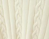 Purpdrank  Autumn French Retro Slash Neck Slim Solid All Match Long Sleeve Knitted Pullovers